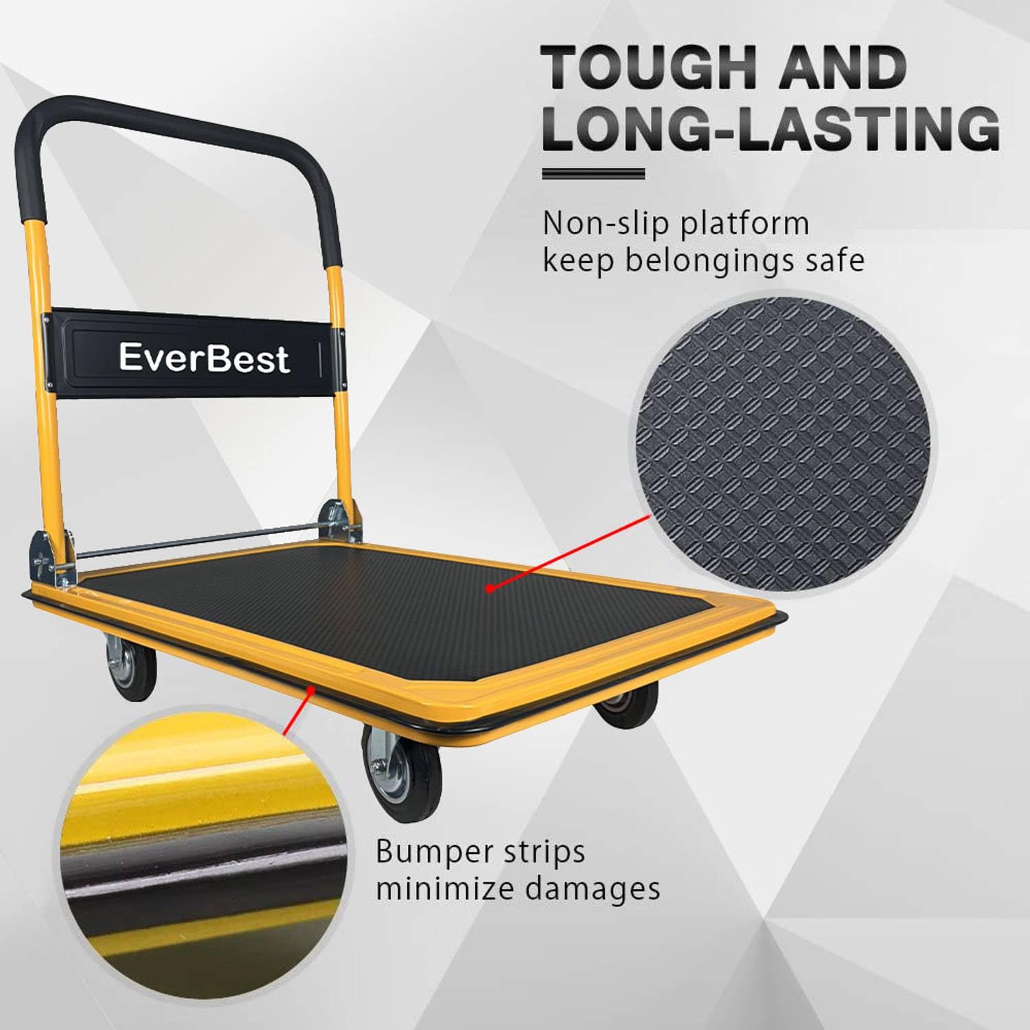 Best Platform Trolleys in India for Home & Industrial Use