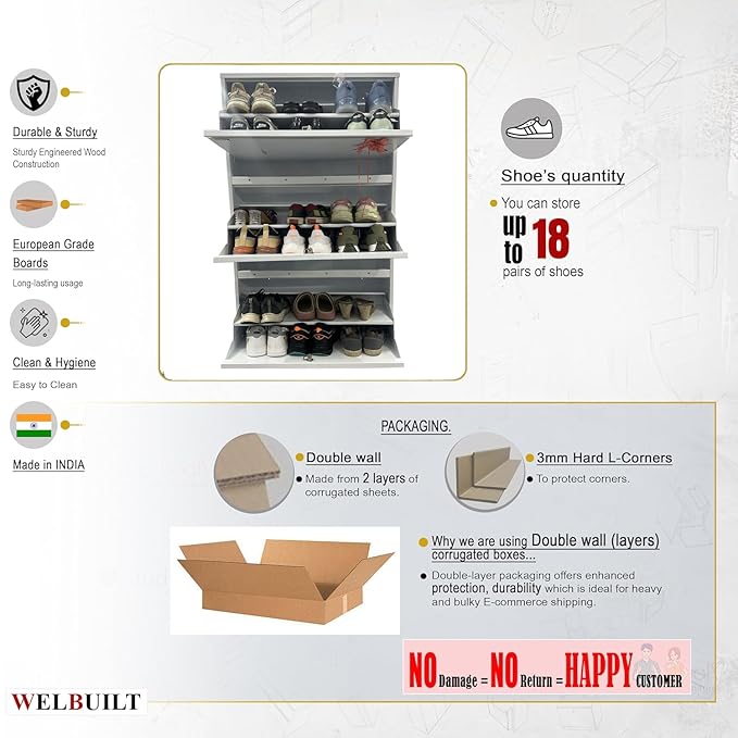 Metal vs Wood vs Plastic Shoe Rack – Which is Best for Indian Homes in 2026?