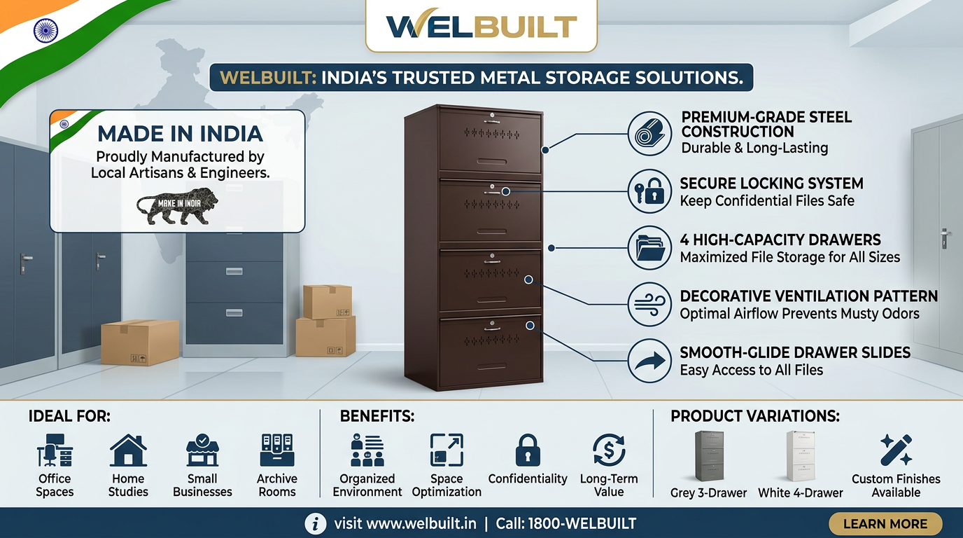 Best Space Saving Metal Shoe Rack for Small Homes in India