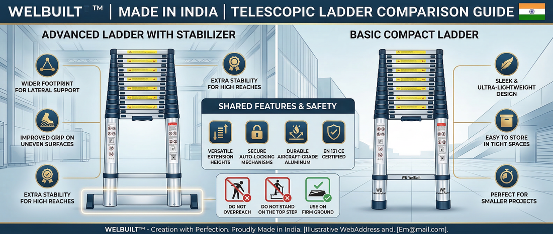 Best Foldable Ladder for Home and Office in India