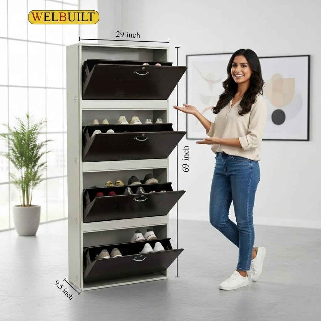 Best Metal Shoe Rack for Small Homes in Delhi