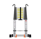 Aluminium Telescopic Ladder | En131 Certified Foldable Multipurpose Step Ladder for Home & Outdoor Use (20.5 Feet)-Ladders-Welbuilt Products-Aman Overseas