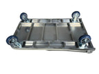 Welbuilt® 700 kg Capacity Portable Stainless Steel Platform Trolley for Lifting Heavy Weight-Trollays-Welbuilt Products-Aman Overseas