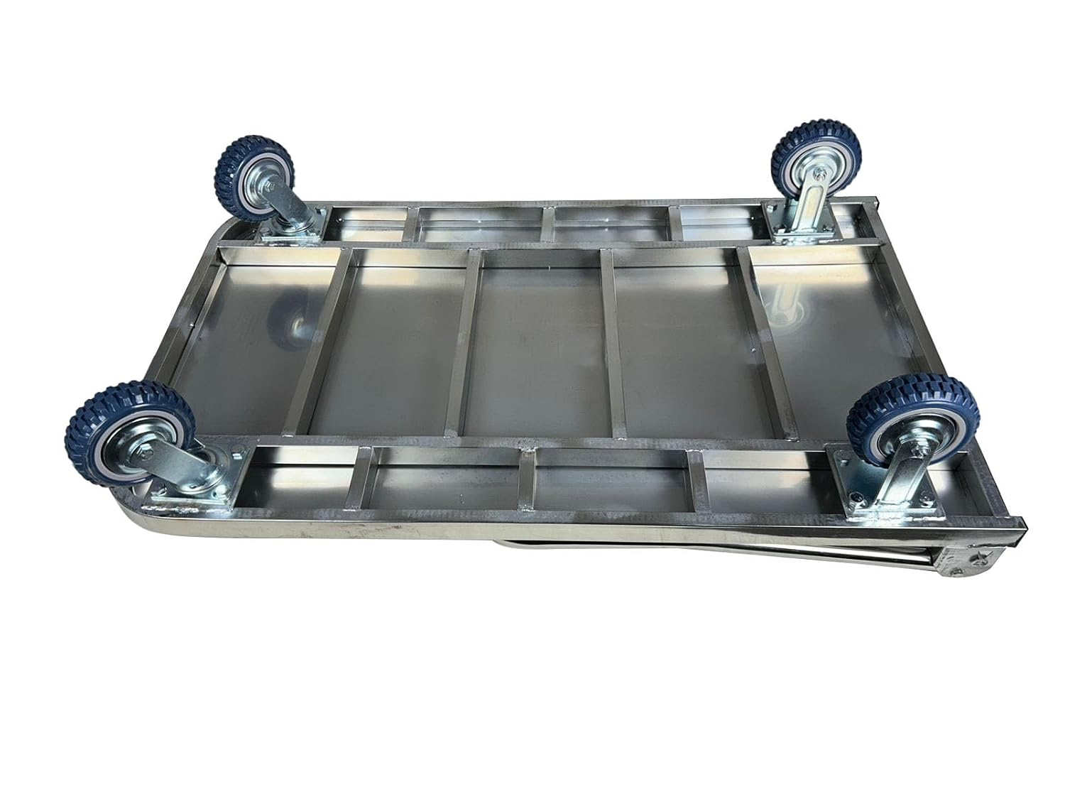 Welbuilt® 700 kg Capacity Portable Stainless Steel Platform Trolley for Lifting Heavy Weight-Trollays-Welbuilt Products-Aman Overseas