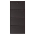 21" Wall Mounted Metal Shoe Rack 4 Door | 8-10 Pairs Footwear | Shoe Chappal Stand Organizer with Lock